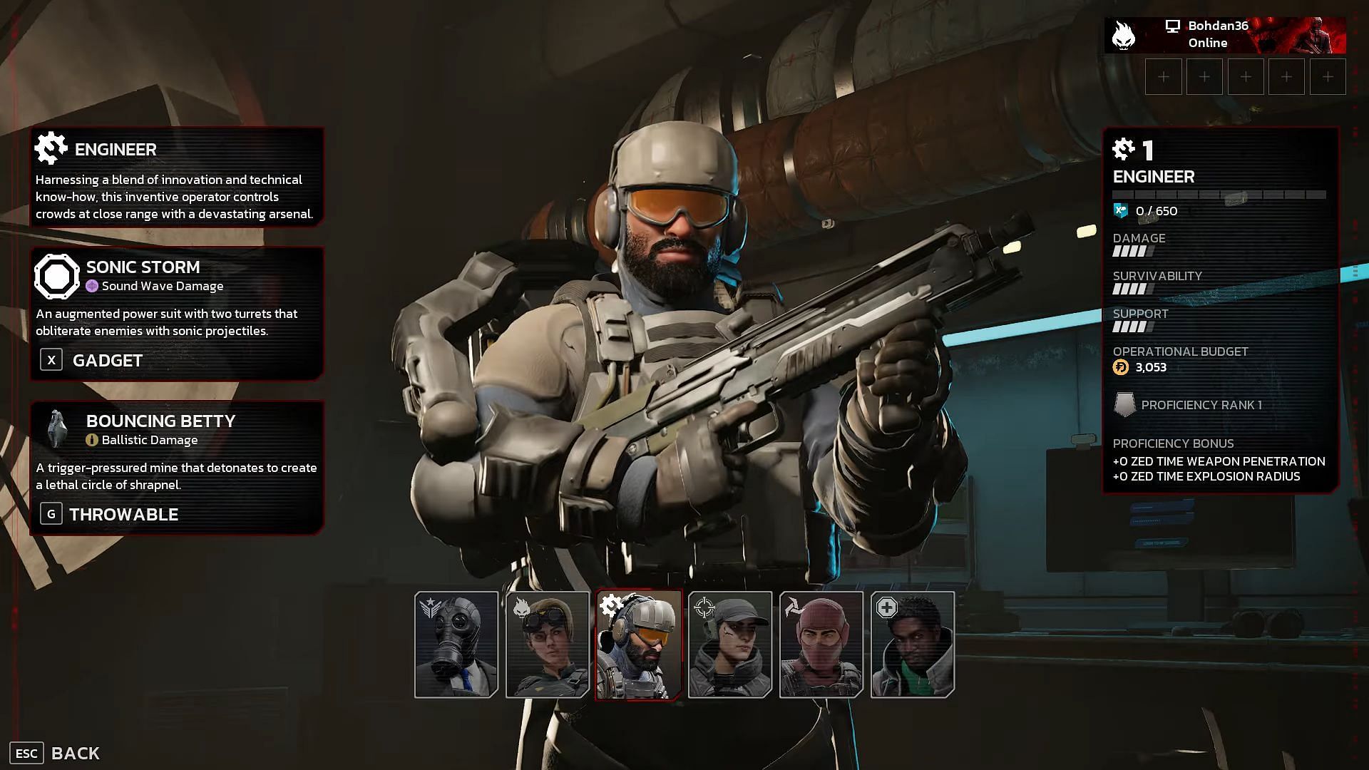 Best Engineer Perk build and loadout in Killing Floor 3 (Image via Sportskeeda Gaming || Tripwire Interactive)